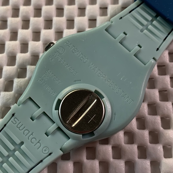 Swatch Watch - GM184 - BLUE STITCHES - Picture 5 of 10